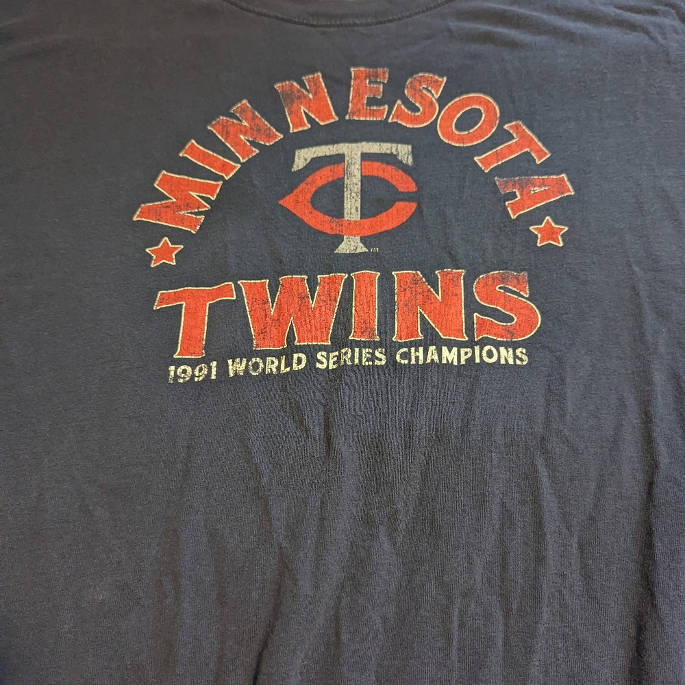 Minnesota Twins 1991 World Series Champions t-shirt 5XL